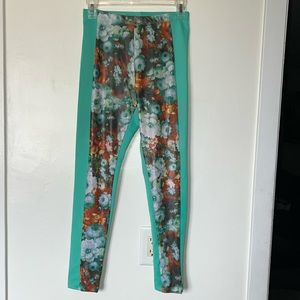 Manito floral leggings